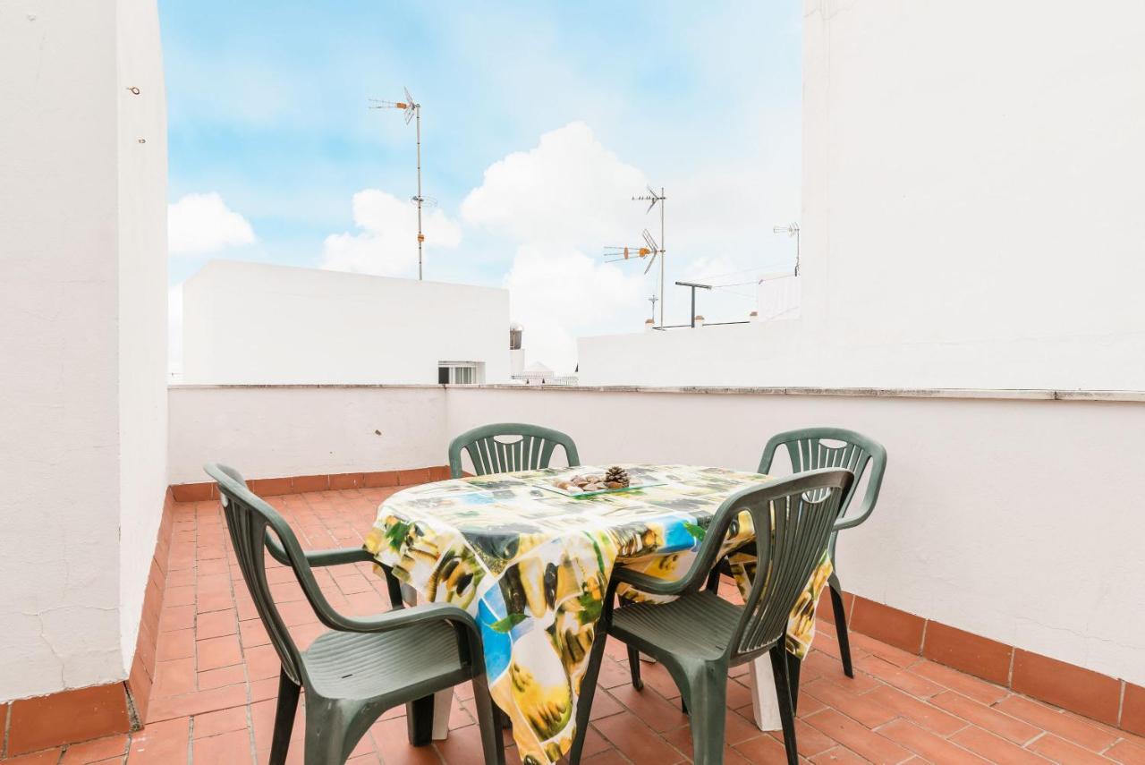 Apartamento Miramar โกนิล เด ลาฟรอนเตรา ภายนอก รูปภาพ